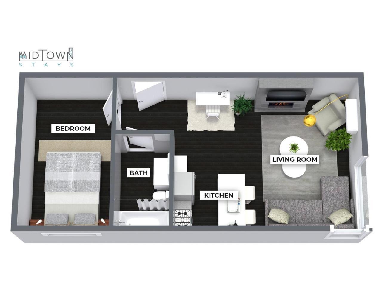 Elegant City Living - 1 Br ลอนดอน ภายนอก รูปภาพ